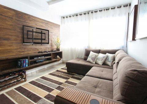 Uchwyt ścienny do TV 60-100cali LED/LCD 100kg slim 32mm Manhattan Uchwyt ścienny do TV 60-100cali LED/LCD 100kg slim 32mm Manhattan