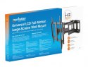 Uchwyt ścienny do TV 60-100cali LED/LCD 80kg obrotowy uchylny Manhattan
