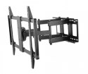 Uchwyt ścienny do TV 60-100cali LED/LCD 80kg obrotowy uchylny Manhattan