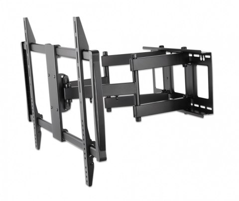 Uchwyt ścienny do TV 60-100cali LED/LCD 80kg obrotowy uchylny Manhattan Uchwyt ścienny do TV 60-100cali LED/LCD 80kg obrotowy uchylny Manhattan