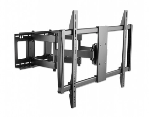 Uchwyt ścienny do TV 60-100cali LED/LCD 80kg obrotowy uchylny Manhattan Uchwyt ścienny do TV 60-100cali LED/LCD 80kg obrotowy uchylny Manhattan
