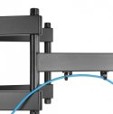 Uchwyt ścienny do TV 60-100cali LED/LCD 80kg obrotowy uchylny Manhattan