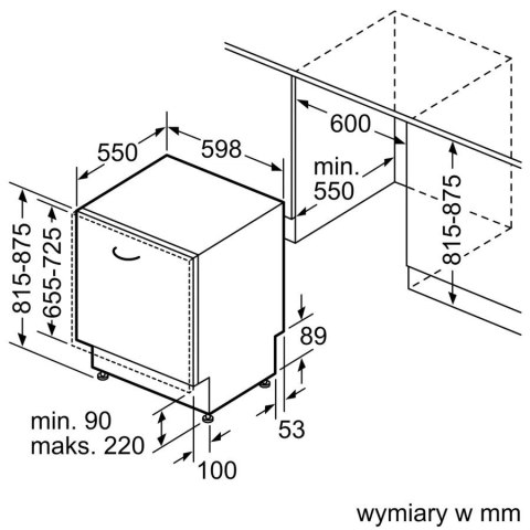 Zmywarka SMV4HTX03E Bosch