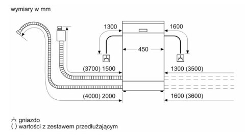 Zmywarka SPS6YMI14E Bosch