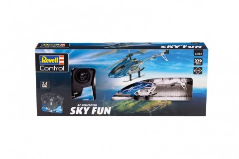 Helikopter zdalnie sterowany RC Helicopter Sky Fun Revell RC Helikopter zdalnie sterowany RC Helicopter Sky Fun Revell RC