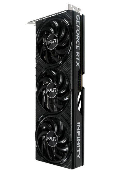 Karta graficzna GeForce RTX 5060 TI INFINITY 3 16GB GDDR7 128bit 3DP/HDMI Palit Karta graficzna GeForce RTX 5060 TI INFINITY 3 16GB GDDR7 128bit 3DP/HDMI Palit