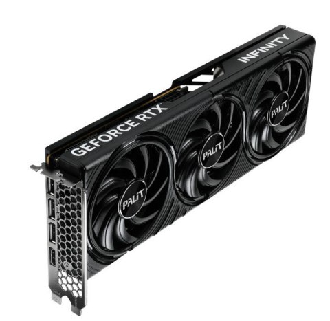 Karta graficzna GeForce RTX 5060 TI INFINITY 3 16GB GDDR7 128bit 3DP/HDMI Palit Karta graficzna GeForce RTX 5060 TI INFINITY 3 16GB GDDR7 128bit 3DP/HDMI Palit