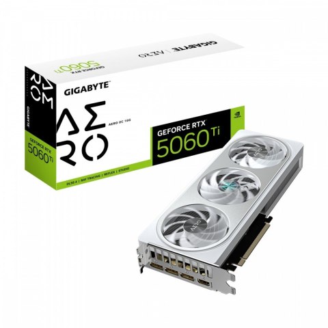 Karta graficzna GeForce RTX 5060 Ti AERO OC 16G 128BIT GDDR7 HDMI/3DP
