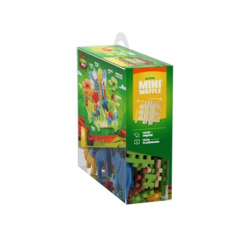 Klocki Mini Waffle - Zwierzęta Savanna 100 elementów Marioinex