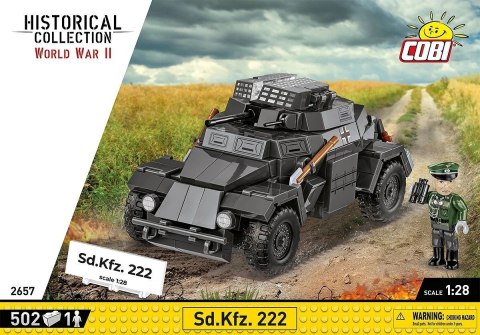 Klocki Sd.Kfz 222 502 klocki