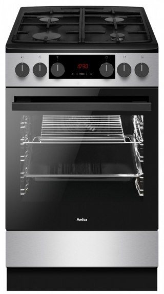 Kuchnia gazowo-elektryczna 523GEH3.33ZpTsDFA(XsxV) PIZZA