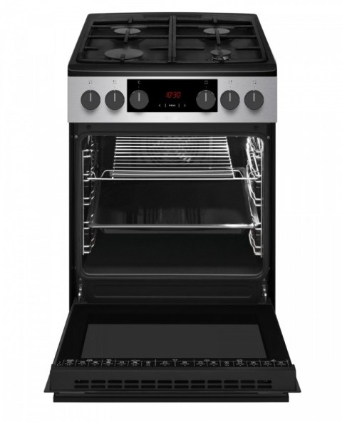 Kuchnia gazowo-elektryczna 523GEH3.33ZpTsDFA(XsxV) PIZZA