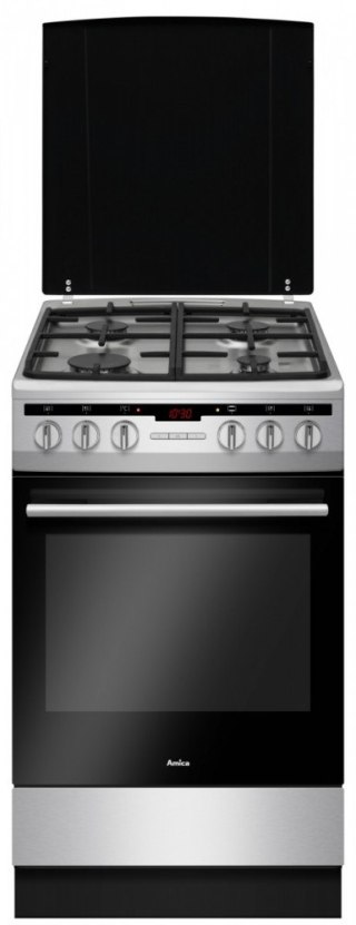 Kuchnia gazowo-elektryczna 57GE3.33HZpTaDA(Xx) PIZZA