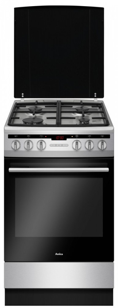 Kuchnia gazowo-elektryczna 57GE3.33HZpTaDA(Xx) PIZZA