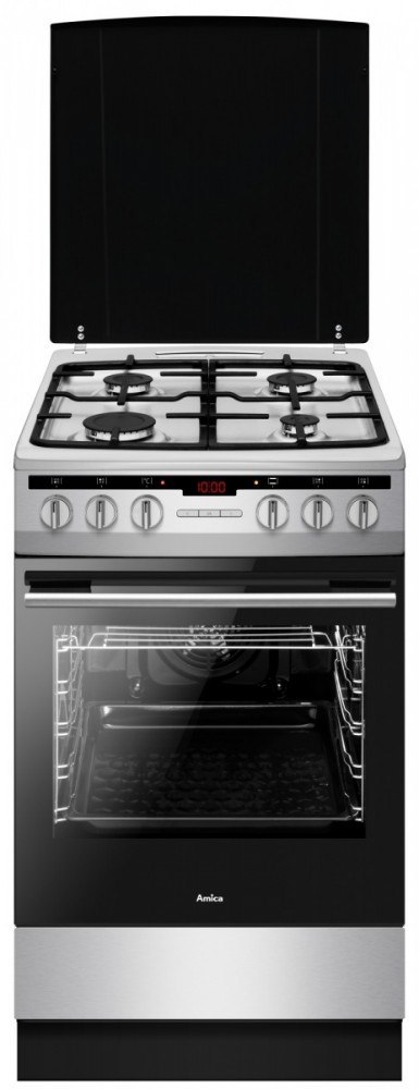 Kuchnia gazowo-elektryczna 57GEH3.33HZpTaDA(Xx) PIZZA