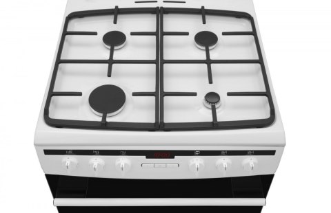 Kuchnia gazowo-elektryczna 617GEH3.33HZpTaDpA(W) PIZZA