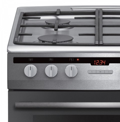 Kuchnia gazowo-elektryczna 617GES3.33HZpTaDpA(Xx) PIZZA