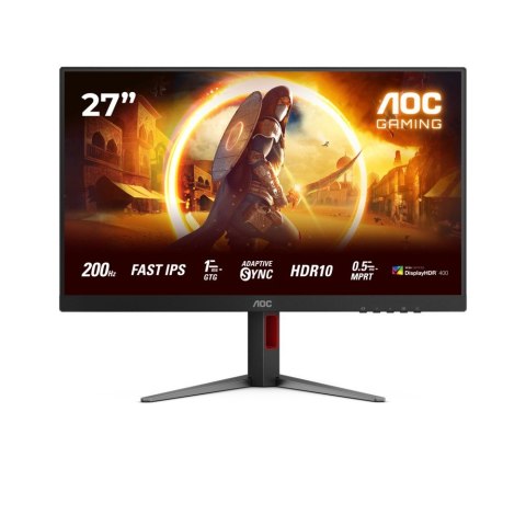 Monitor 27G4HA 27 cali Fast IPS 200Hz HDMIx2 DP Pivot Głośniki