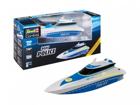 Motorówka zdalnie sterowana RC Boat Police Policja Revell RC Motorówka zdalnie sterowana RC Boat Police Policja Revell RC