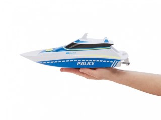 Motorówka zdalnie sterowana RC Boat Police Policja