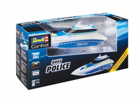 Motorówka zdalnie sterowana RC Boat Police Policja Revell RC Motorówka zdalnie sterowana RC Boat Police Policja Revell RC