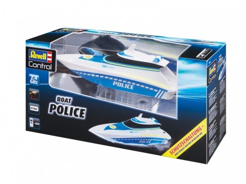 Motorówka zdalnie sterowana RC Boat Police Policja Revell RC Motorówka zdalnie sterowana RC Boat Police Policja Revell RC