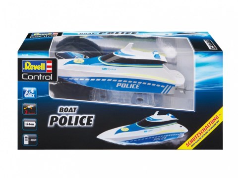 Motorówka zdalnie sterowana RC Boat Police Policja Revell RC Motorówka zdalnie sterowana RC Boat Police Policja Revell RC