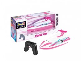 Motorówka zdalnie sterowana RC Boat Spring Tide - różowa Revell RC
