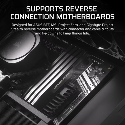 Obudowa FRAME 4000D RS Black Mid Tower ATX Corsair Obudowa FRAME 4000D RS Black Mid Tower ATX Corsair