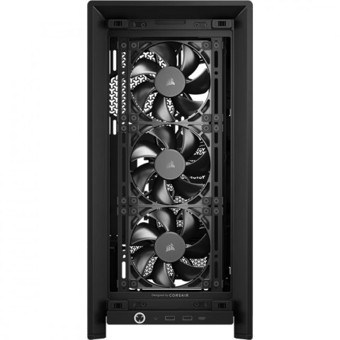 Obudowa FRAME 4000D RS Black Mid Tower ATX Corsair Obudowa FRAME 4000D RS Black Mid Tower ATX Corsair