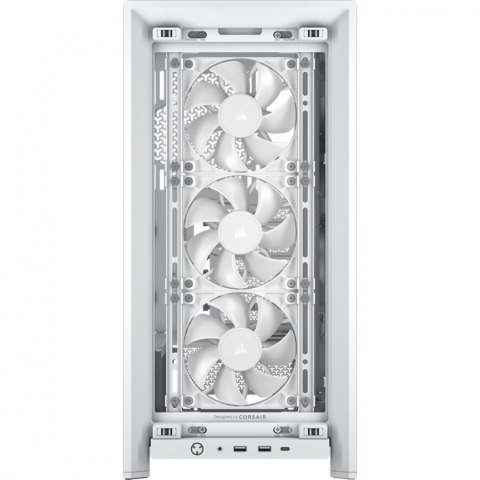 Obudowa FRAME 4000D RS White Mid Tower ATX Corsair Obudowa FRAME 4000D RS White Mid Tower ATX Corsair
