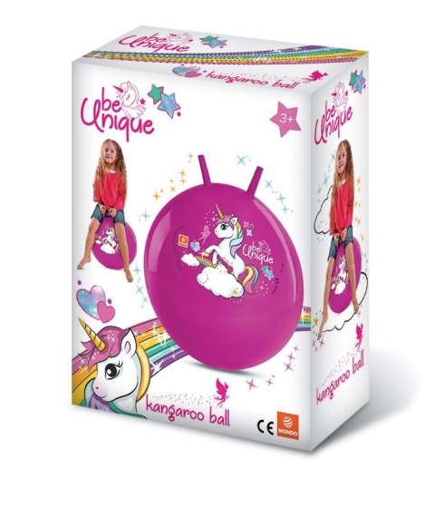 Piłka skoczek Mondo kangur - Jednorożec