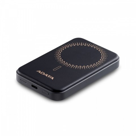 Powerbank R50 5000mAh USB-C czarny Wireless PD/Qi