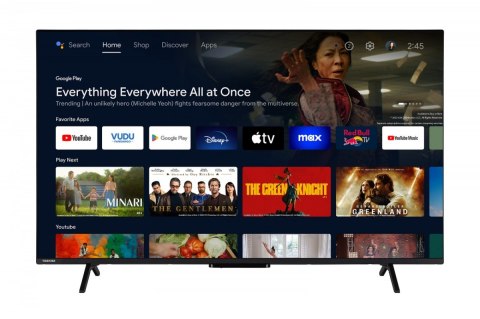 Telewizor QLED 50 cali 50QA2363DG Toshiba