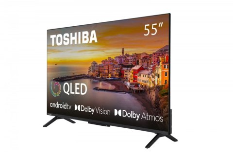 Telewizor QLED 55 cali 55QA2363DG Toshiba