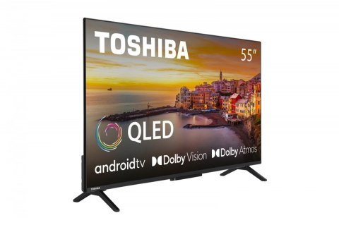 Telewizor QLED 55 cali 55QA2363DG Toshiba