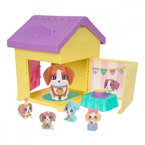 Zestaw Little Live Pets - Families Domek mamy Cobi