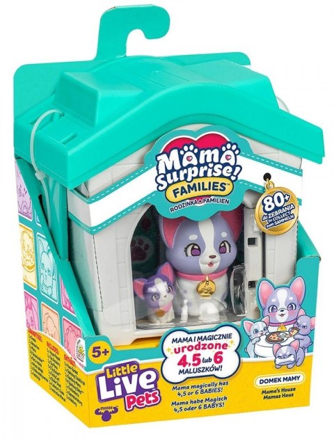 Zestaw Little Live Pets - Families Domek mamy Cobi