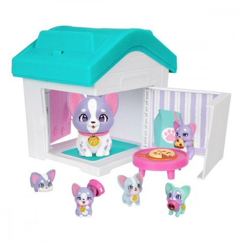 Zestaw Little Live Pets - Families Domek mamy Cobi