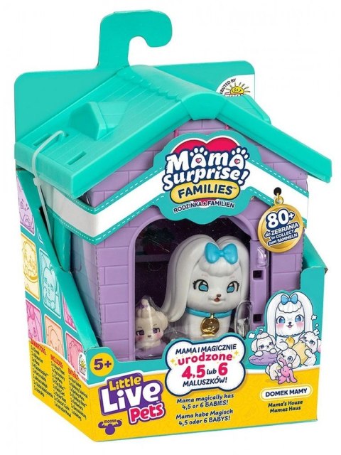Zestaw Little Live Pets - Families Domek mamy Cobi