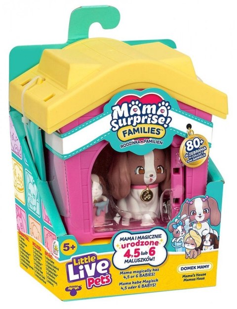 Zestaw Little Live Pets - Families Domek mamy Cobi