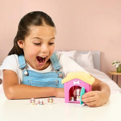 Zestaw Little Live Pets - Families Domek mamy Cobi