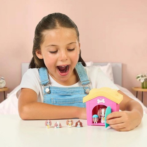 Zestaw Little Live Pets - Families Domek mamy Cobi