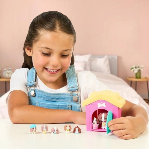 Zestaw Little Live Pets - Families Domek mamy Cobi