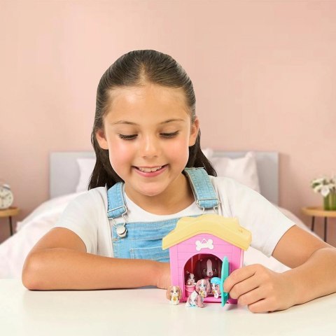 Zestaw Little Live Pets - Families Domek mamy Cobi