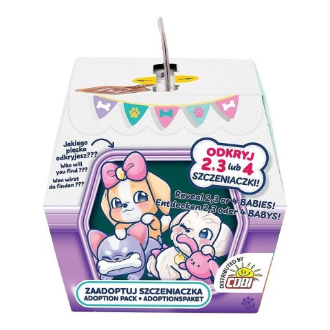 Zestaw Little Live Pets - Families display 8 sztuk Cobi
