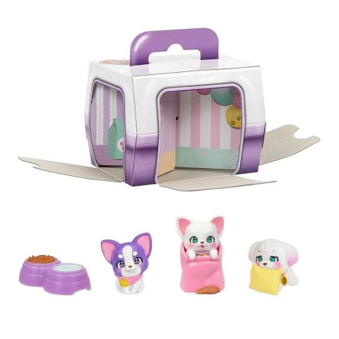 Zestaw Little Live Pets - Families display 8 sztuk Cobi