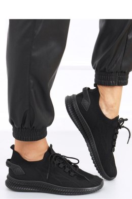 Buty sportowe skarpetkowe ZEWA BLACK - Inello