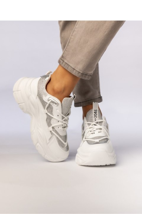 DAMSKIE SNEAKERS VIVIAN WHITE - Inello DAMSKIE SNEAKERS VIVIAN WHITE - Inello