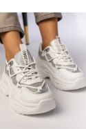 DAMSKIE SNEAKERS VIVIAN WHITE - Inello